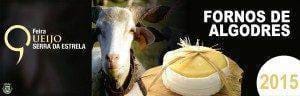 Cabra e queijo artesanal tradicional da Serra da Estrela, 9ª Feira do Queijo em Algodres 2015