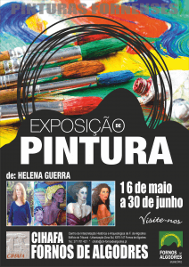 Exposicao de Pintura Helena Guerra