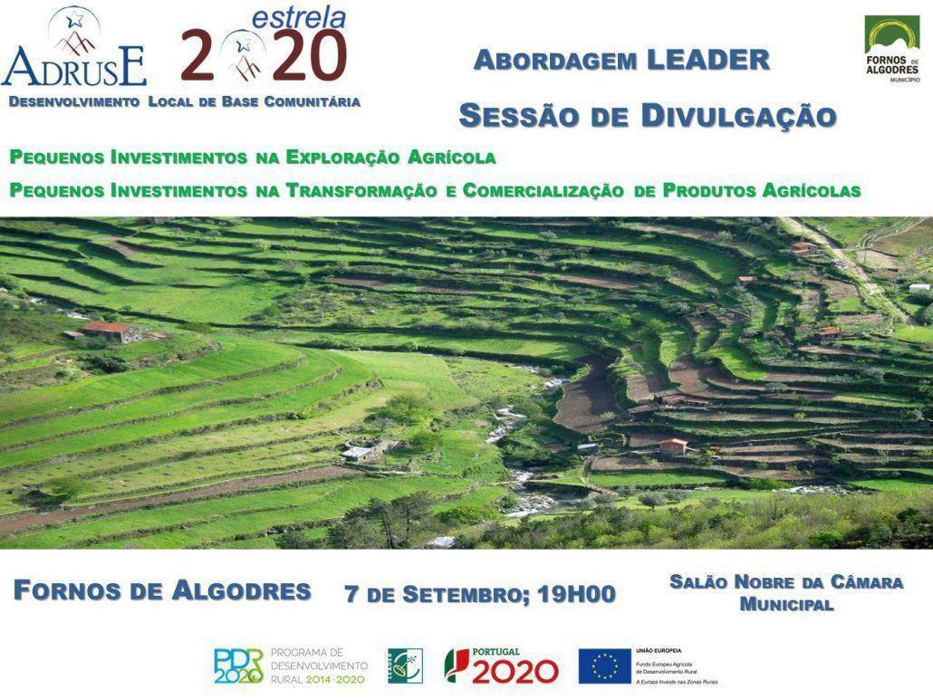 Cartaz de divulgacao Fornos de Algodres