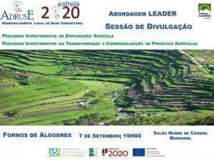 Cartaz de divulgacao Fornos de Algodres