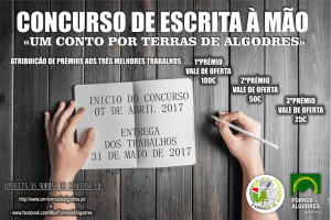 CONCURSO DE ESCRITA Copy