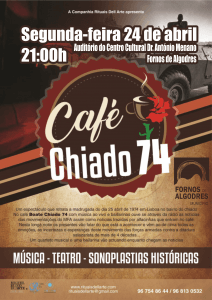 CafeChiado 74 fornos de algodres