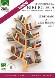 Aniversario da Biblioteca Municipal
