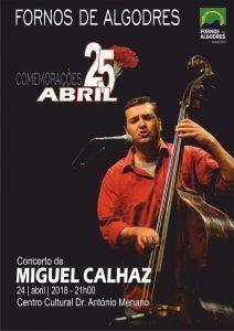 25 abril 2018