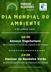 DIA MUNDIAL DO AMBIENTE 2019 CMFA