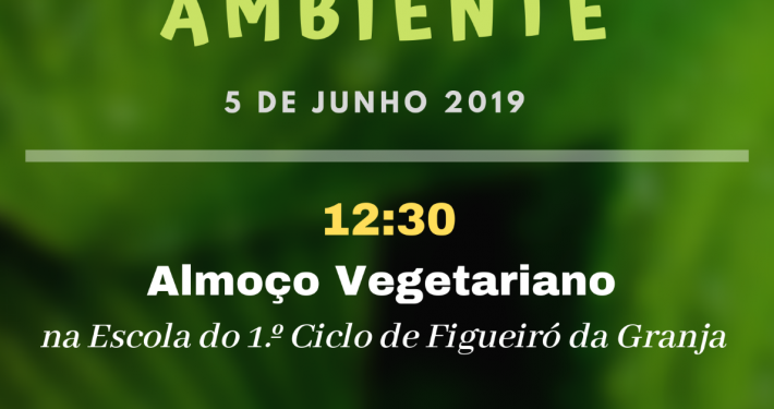 DIA MUNDIAL DO AMBIENTE 2019