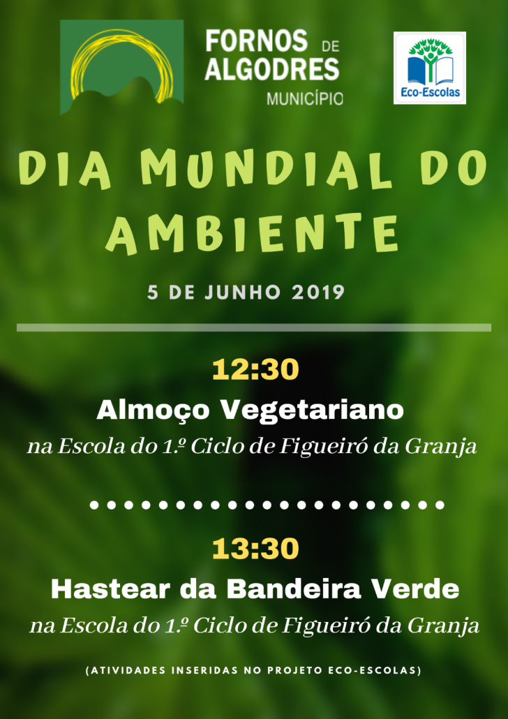 DIA MUNDIAL DO AMBIENTE 2019