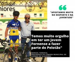 Temos muito orgulho em ter um Fornense a fazer parte do Pelotao