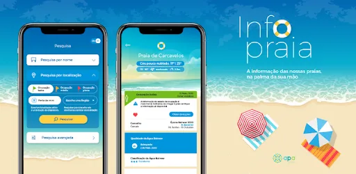 info praia app