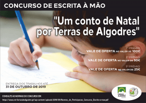 Concurso de Escrita a Mao