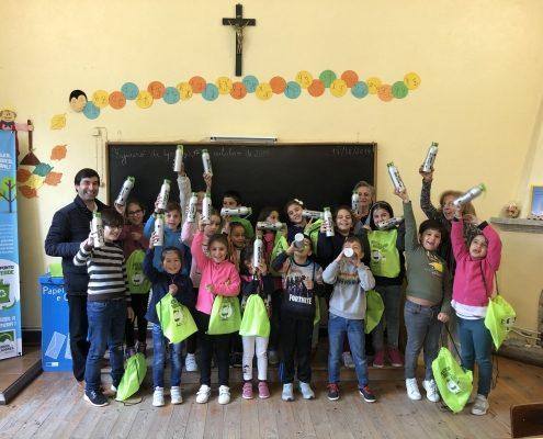 Sensibilização Ambiental Escolar