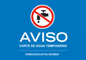 corte abastecimento agua