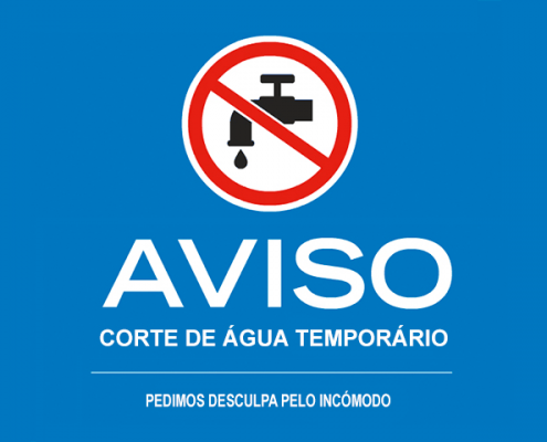 Corte Abastecimento Agua