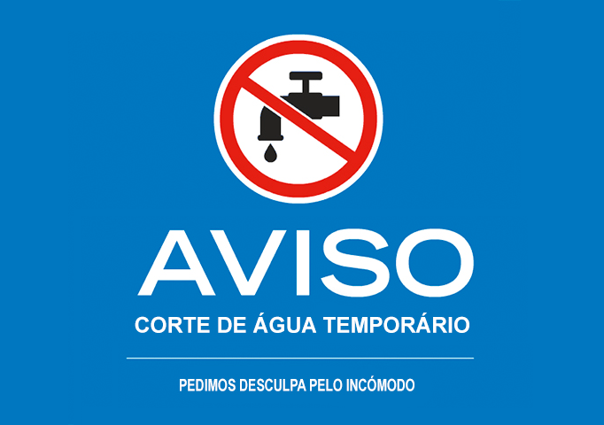 Corte Abastecimento Agua