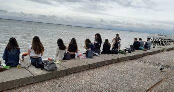 Visita ao Oceanário.