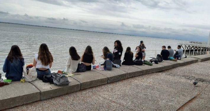 Visita ao Oceanário.