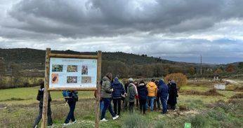 Fornos É Natureza - Alunos da UA visitam Fornos de Algodres.
