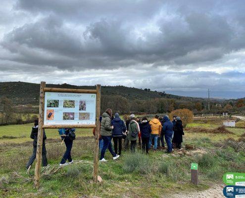 Fornos É Natureza - Alunos da UA visitam Fornos de Algodres.