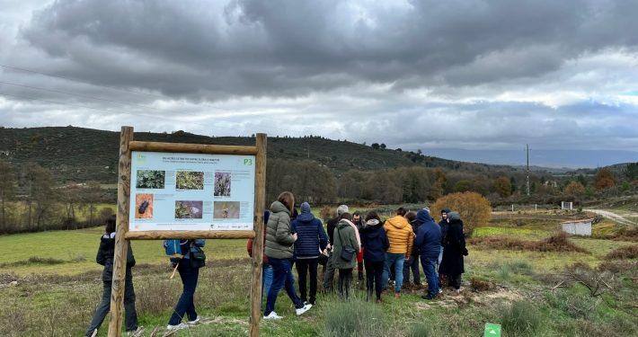 Fornos É Natureza - Alunos da UA visitam Fornos de Algodres.