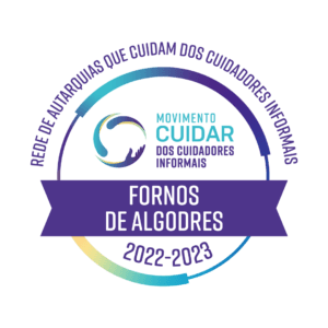 Logotipo do Movimento Cuidar dos Cuidadores Informais - Rede de Autarquias que Cuidam dos Cuidadores Informais, Fornos de Algodres 2022-2023