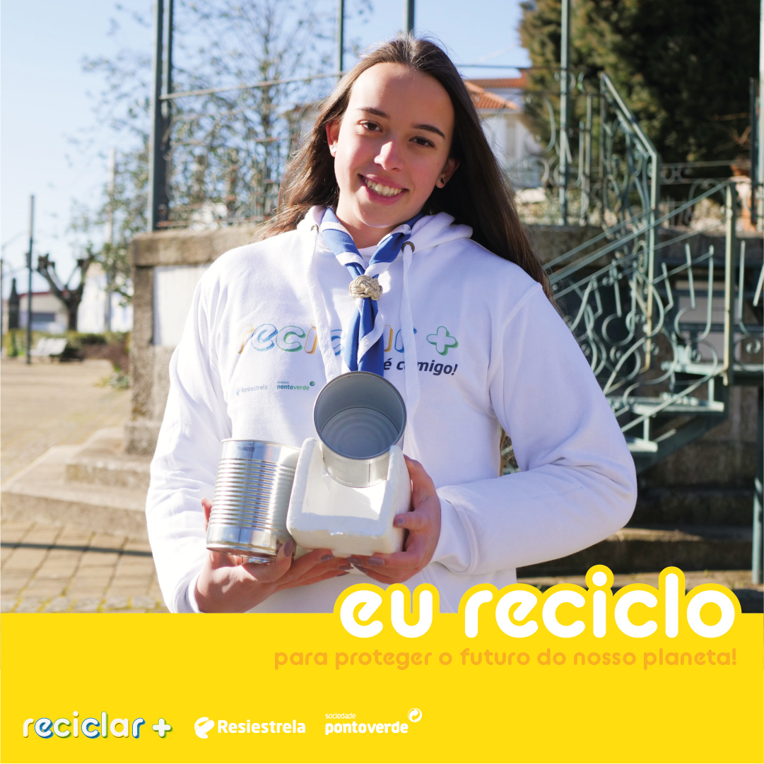 Eu Reciclo. E tu?