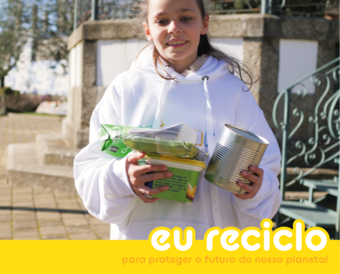 Eu Reciclo. E tu?