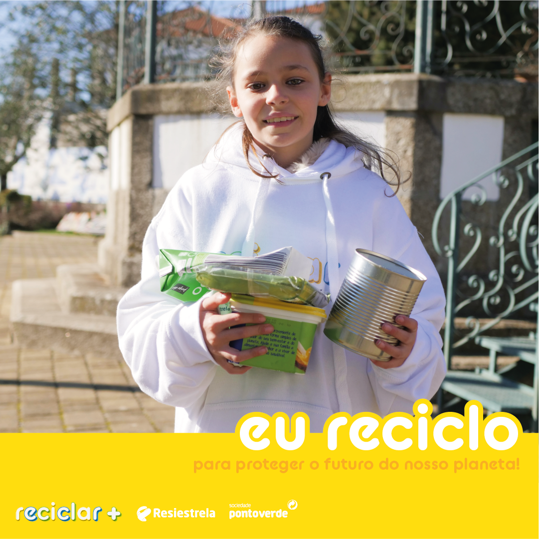 Eu Reciclo. E tu?