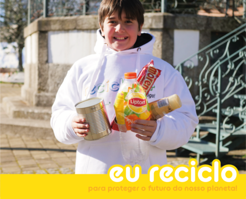 Eu Reciclo. E tu?