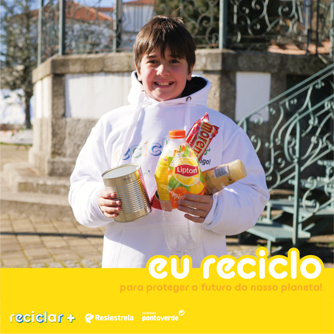 Eu Reciclo. E tu?