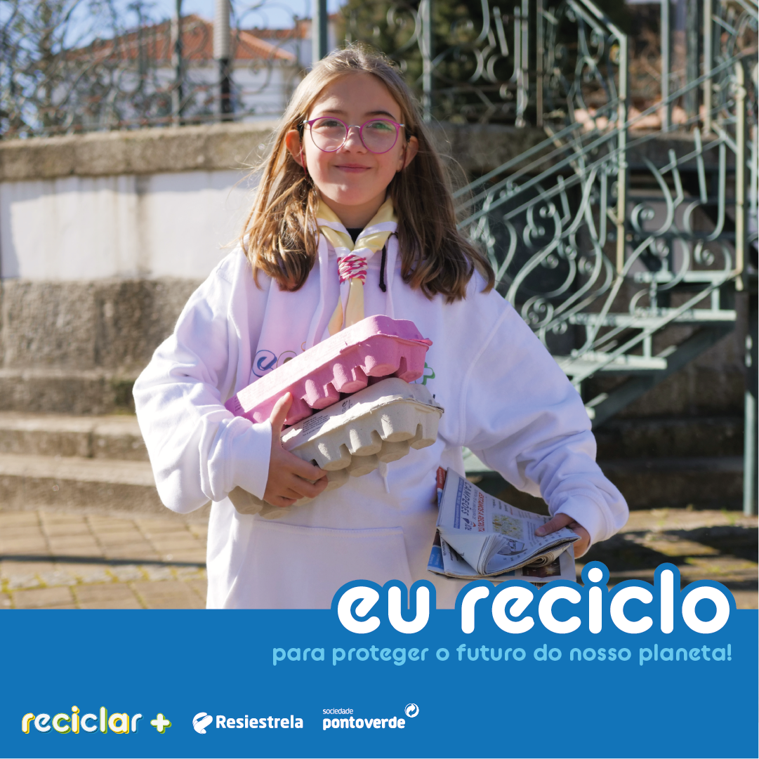 Eu Reciclo. E tu?