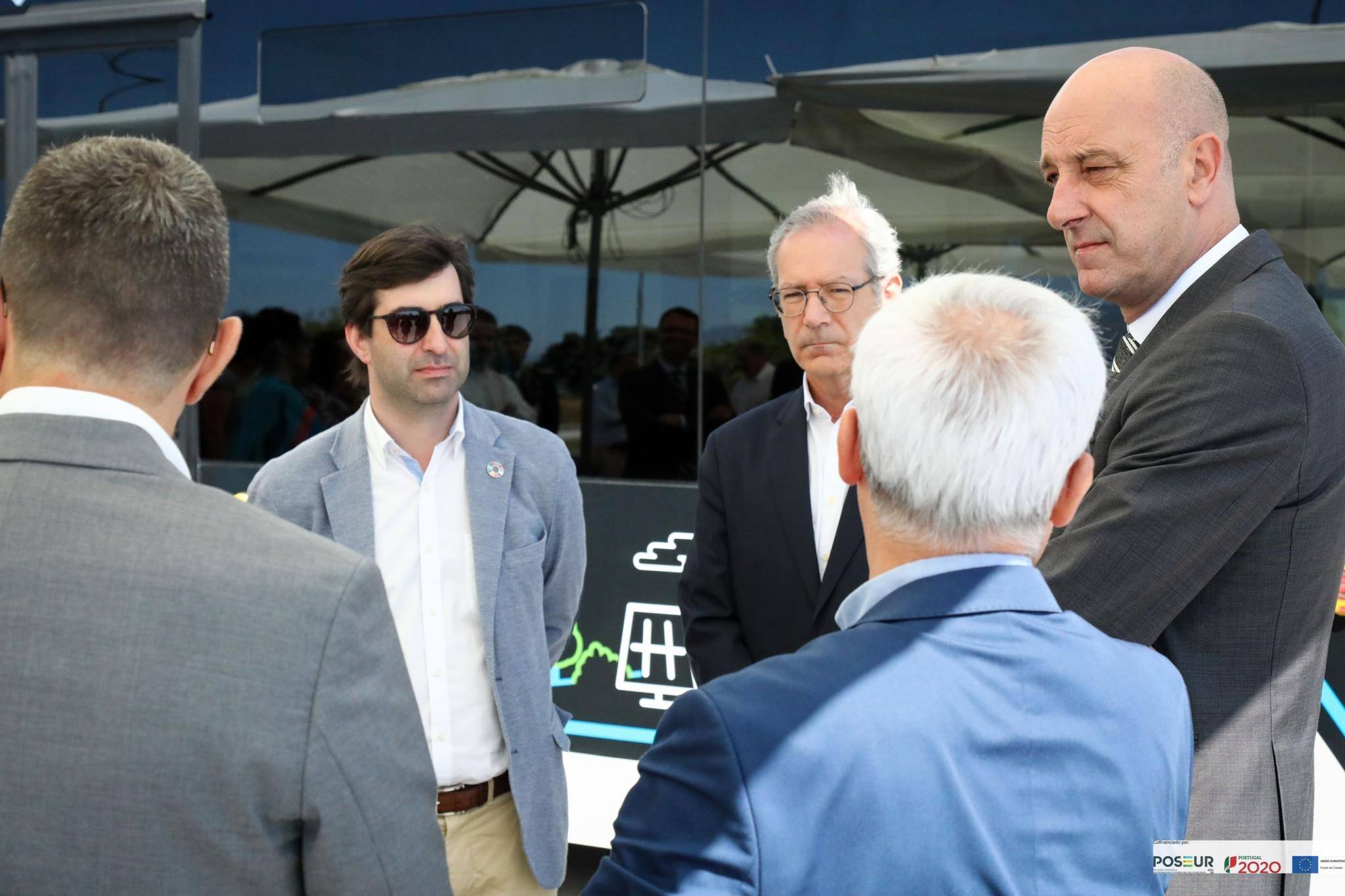 Inauguração do Autocarro 100% Elétrico