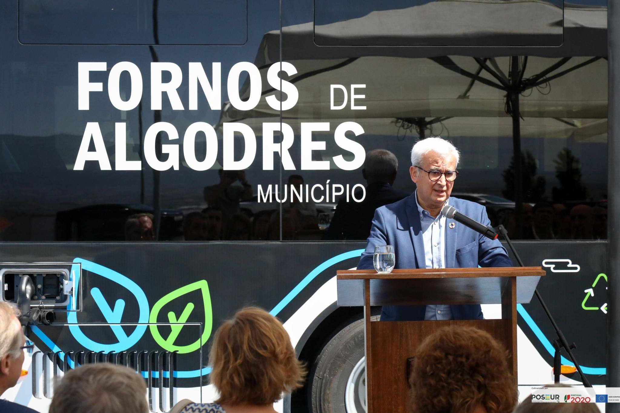 Inauguração do Autocarro 100% Elétrico