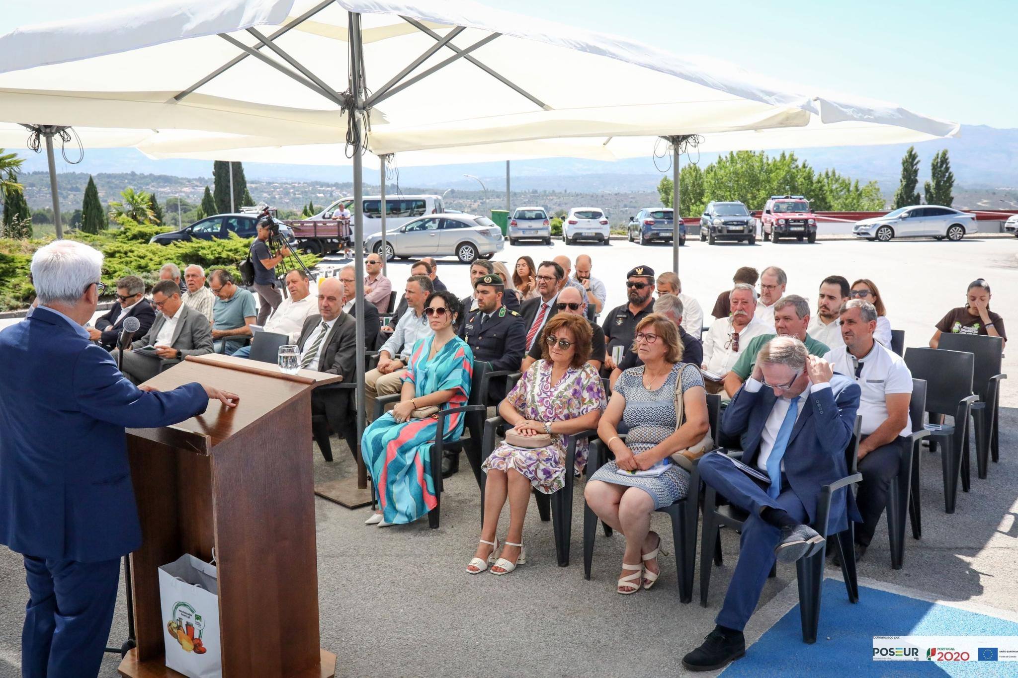 Inauguração do Autocarro 100% Elétrico