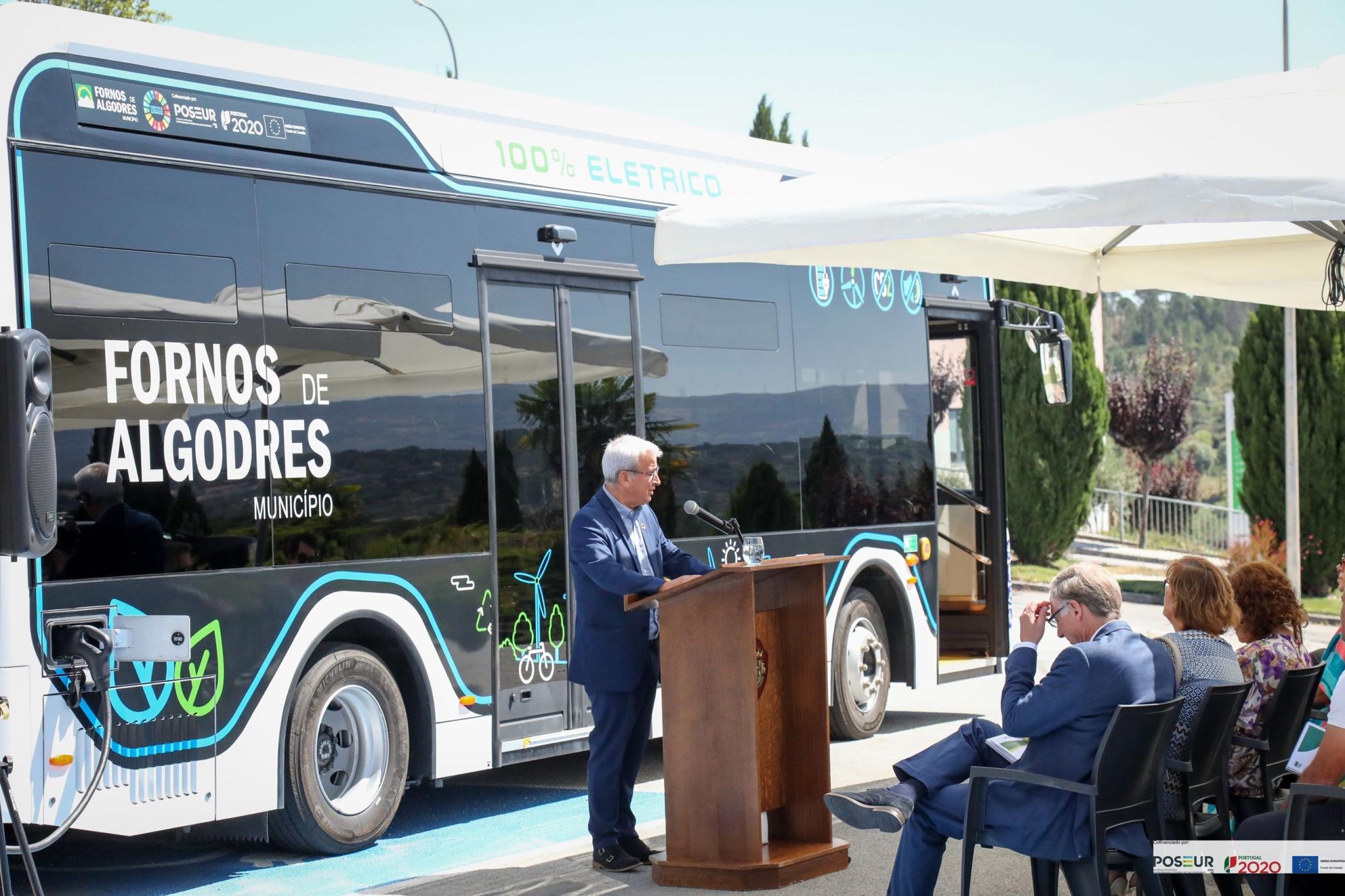 Inauguração do Autocarro 100% Elétrico