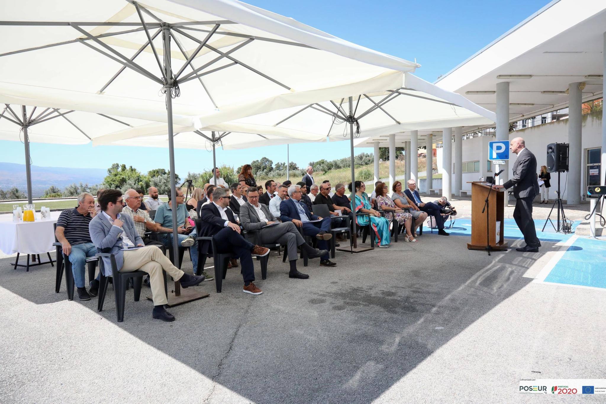 Inauguração do Autocarro 100% Elétrico