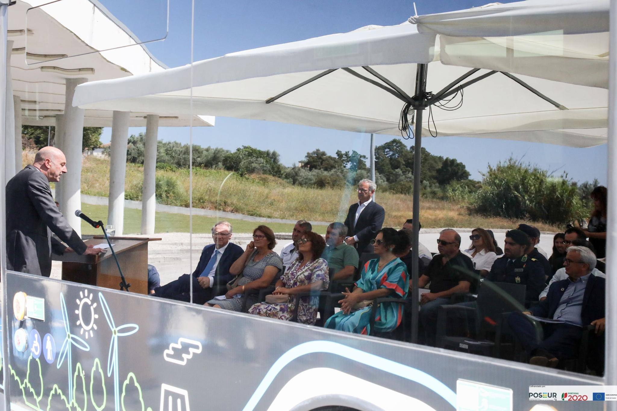 Inauguração do Autocarro 100% Elétrico