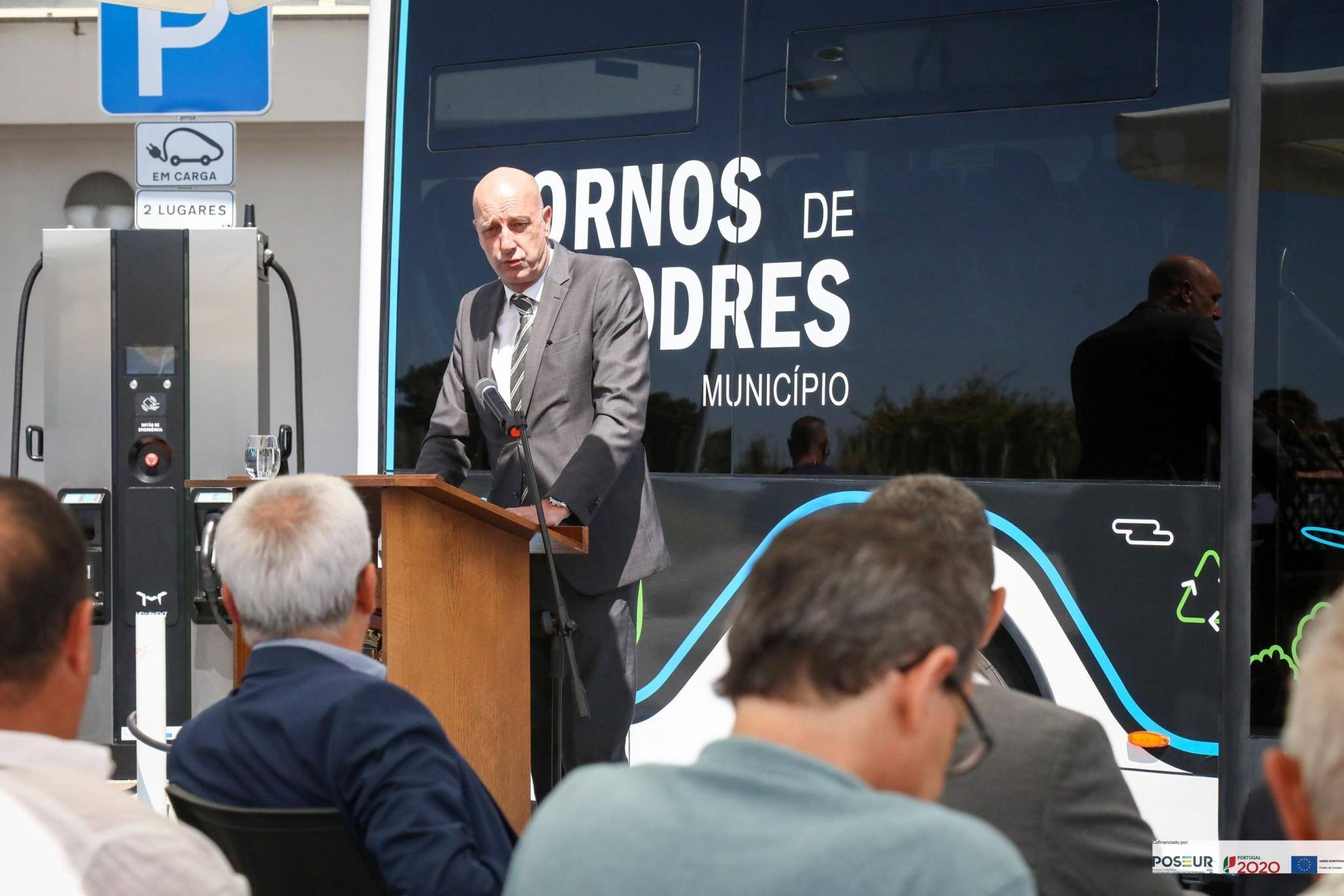 Inauguração do Autocarro 100% Elétrico