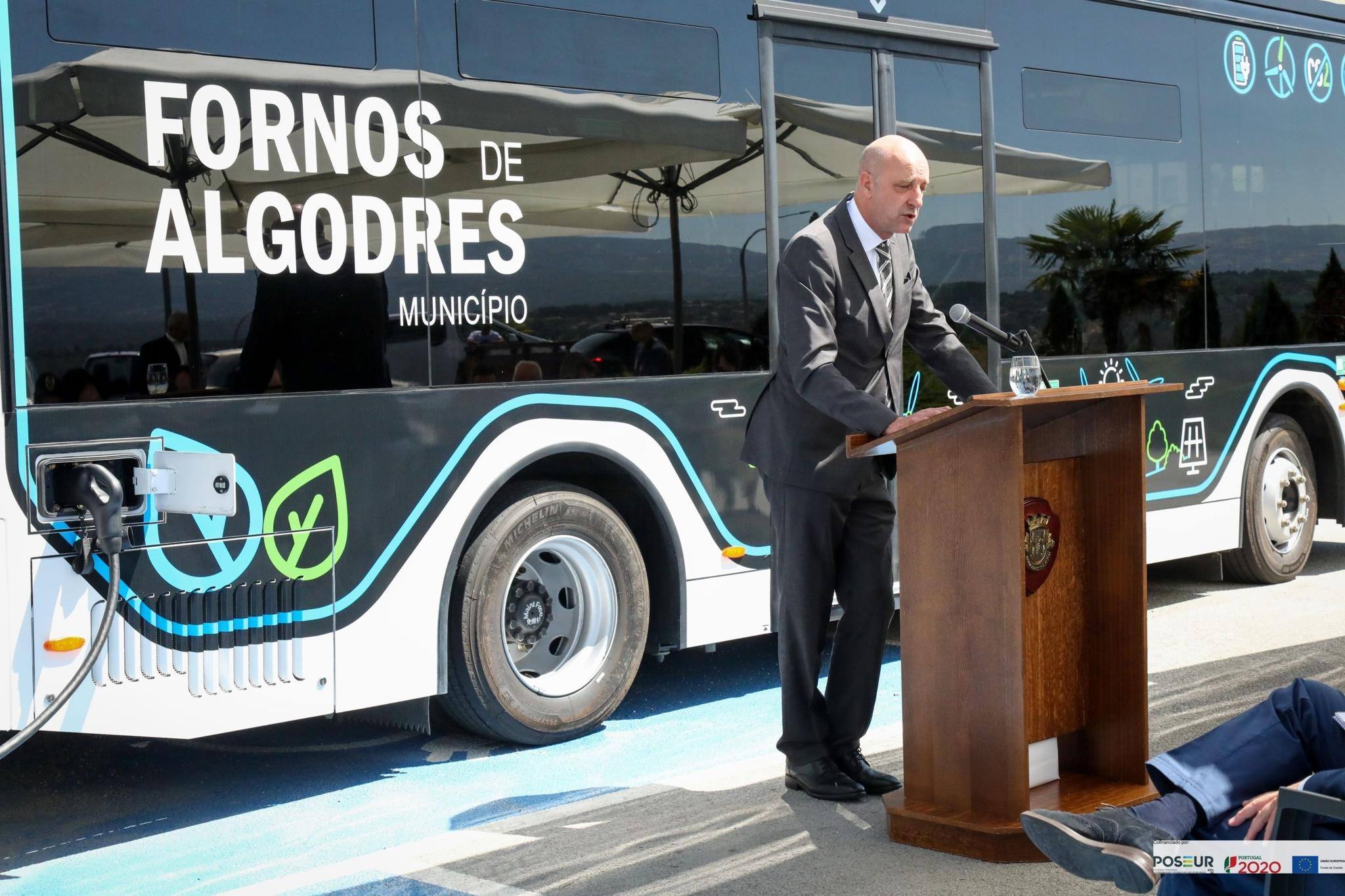 Inauguração do Autocarro 100% Elétrico