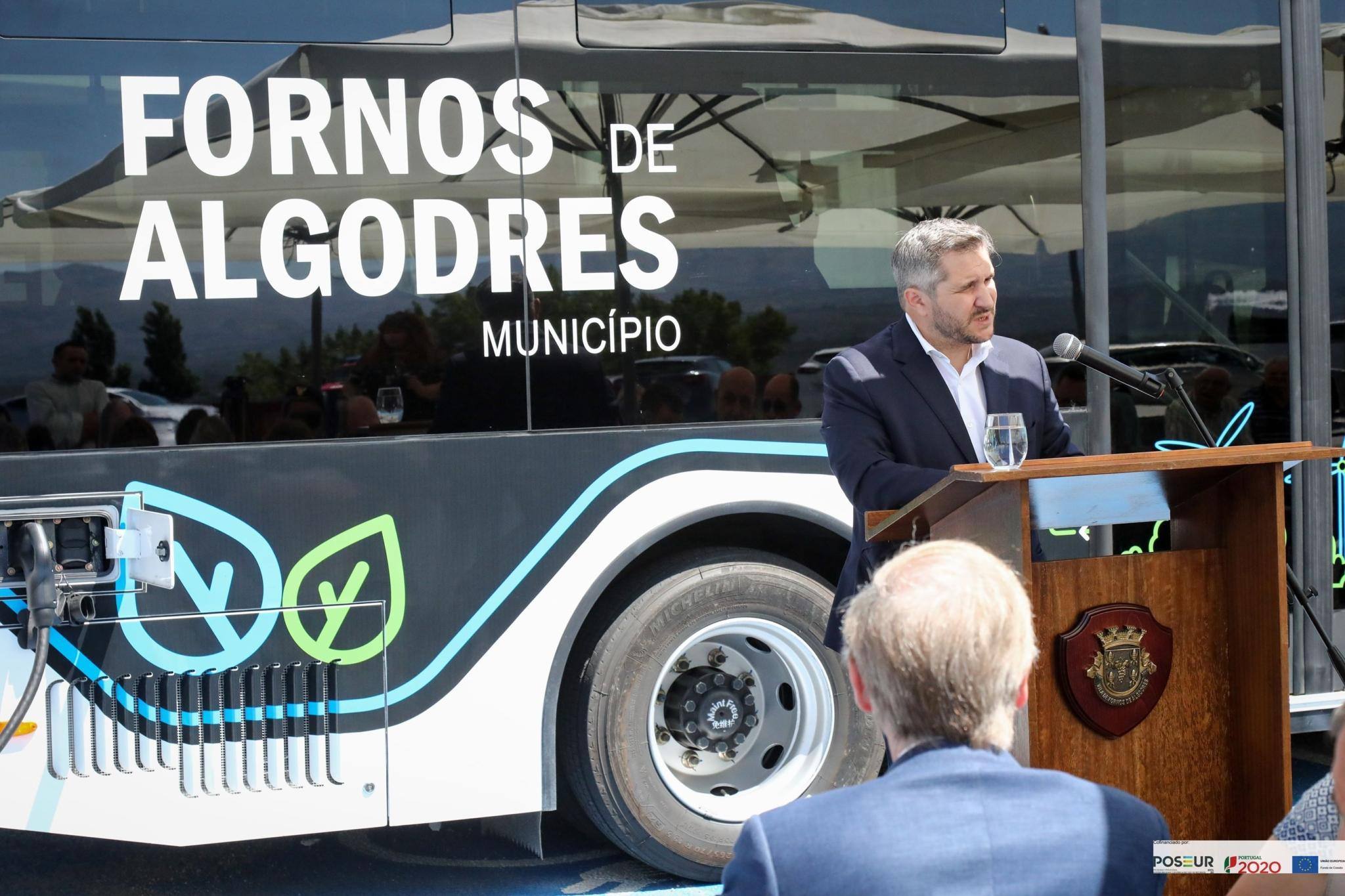 Inauguração do Autocarro 100% Elétrico