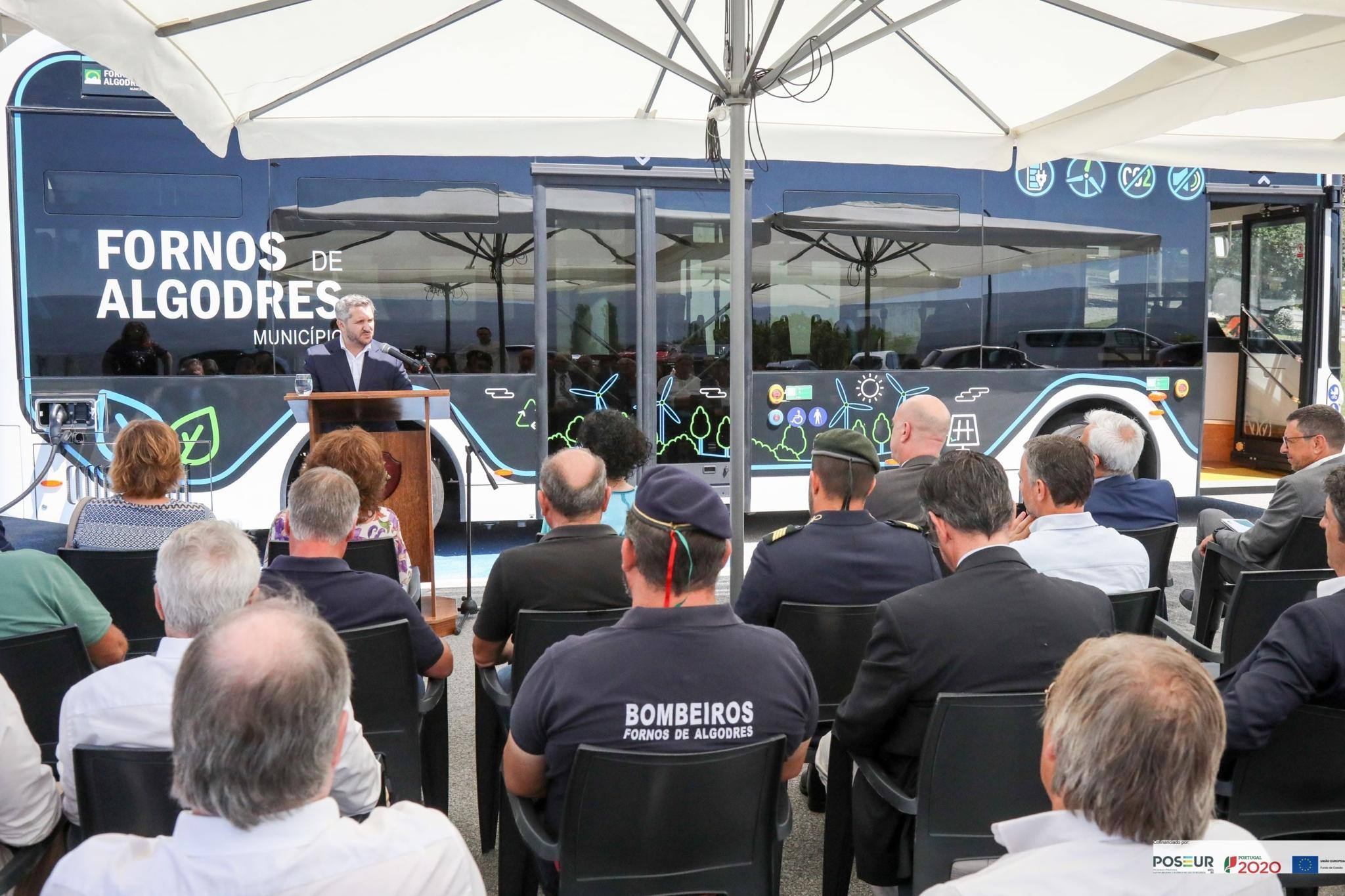 Inauguração do Autocarro 100% Elétrico