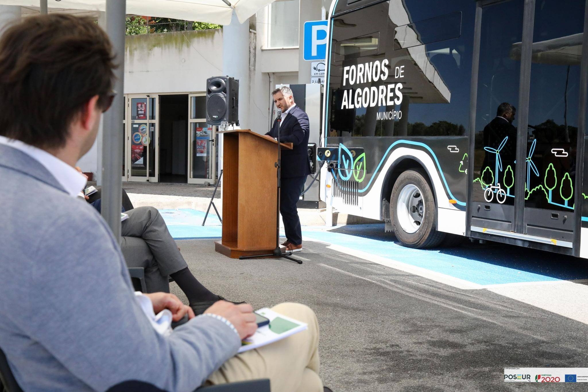 Inauguração do Autocarro 100% Elétrico