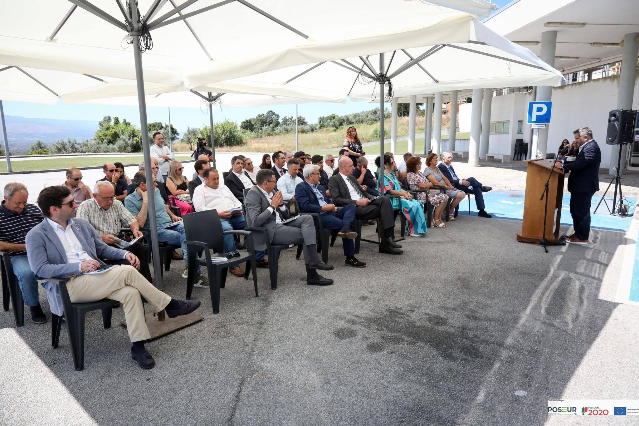 Inauguração do Autocarro 100% Elétrico