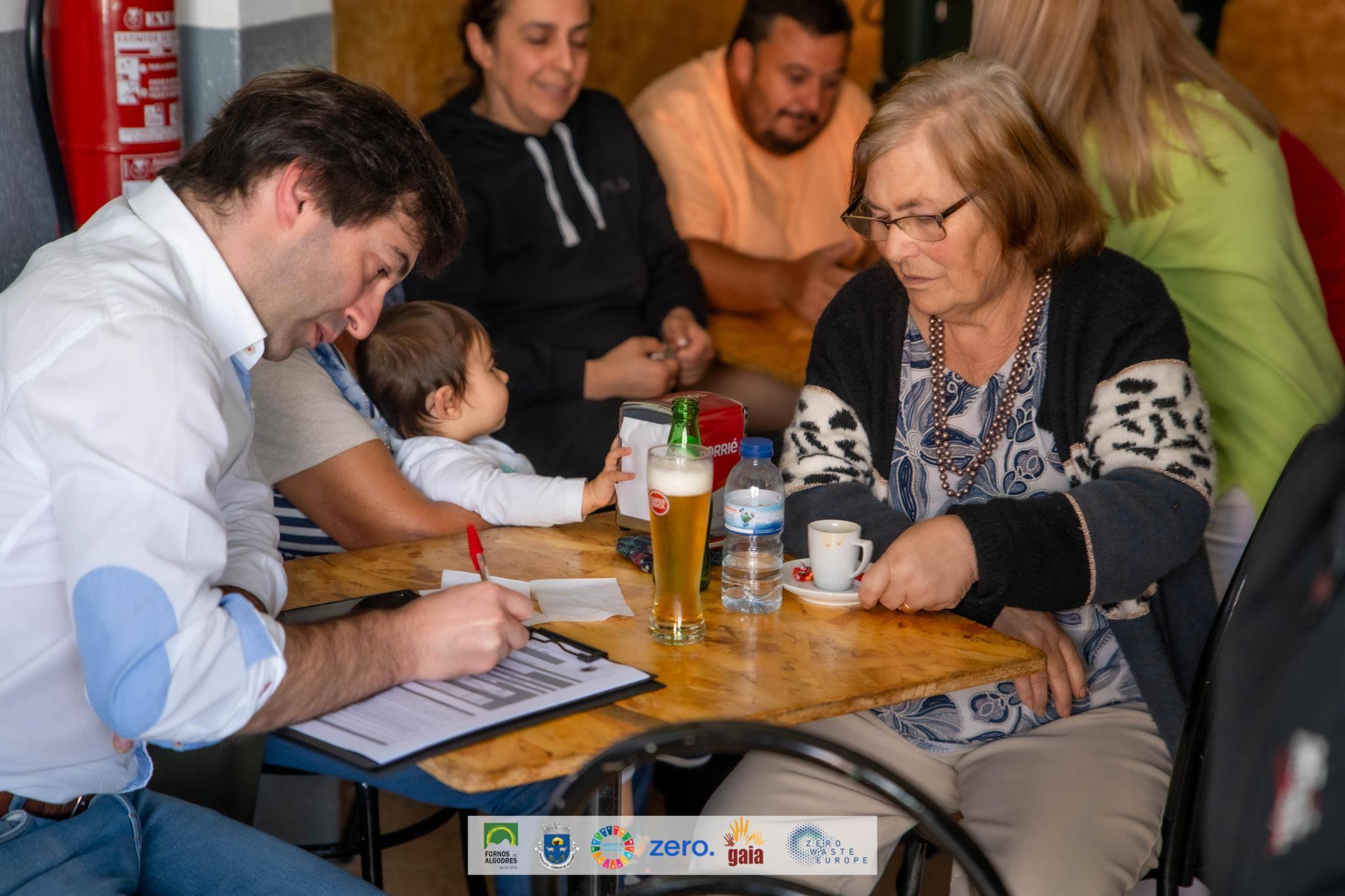 Projeto de compostagem comunitária e recolha porta-a-porta de resíduos arranca na freguesia da Muxagata