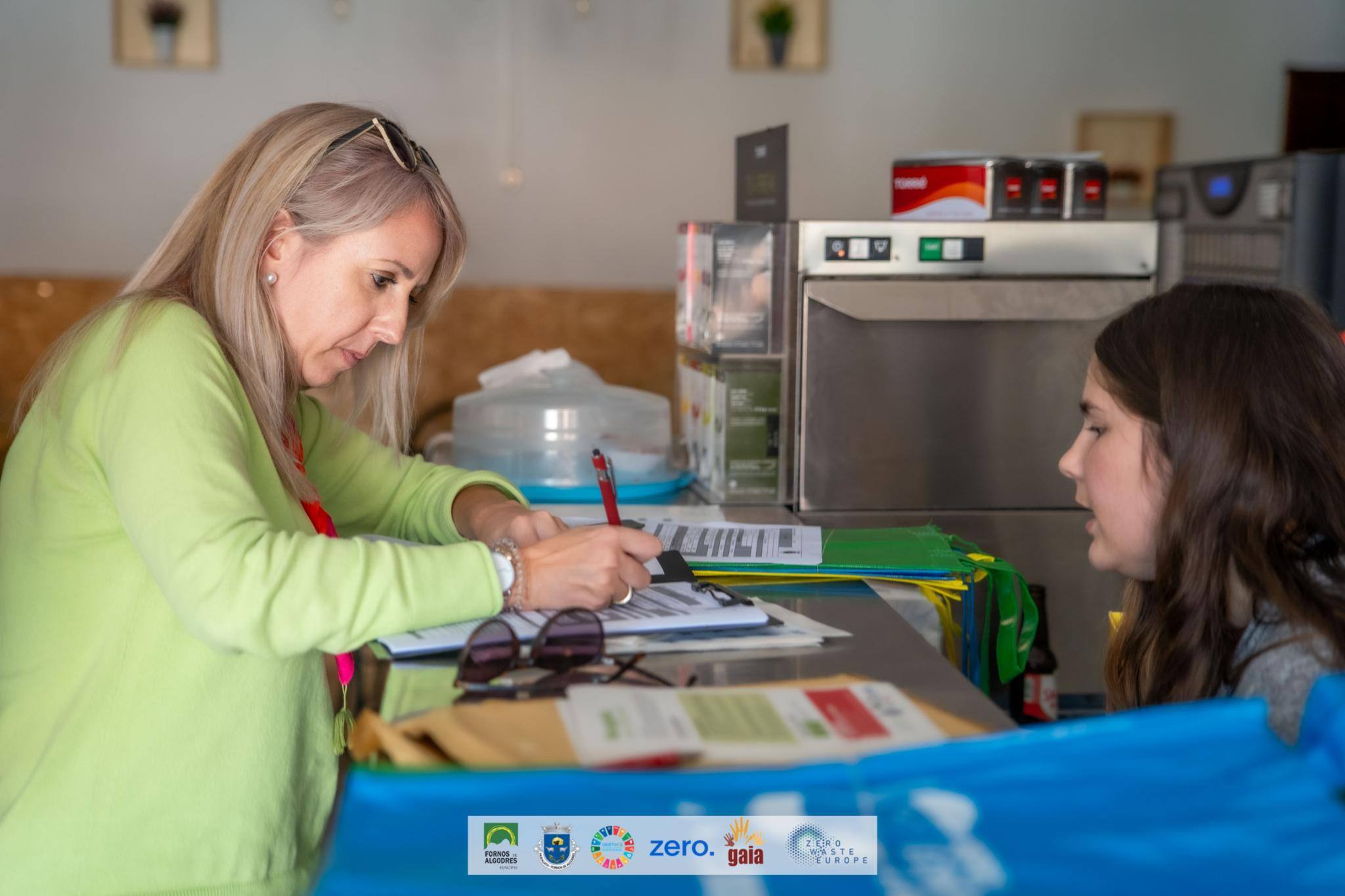 Projeto de compostagem comunitária e recolha porta-a-porta de resíduos arranca na freguesia da Muxagata