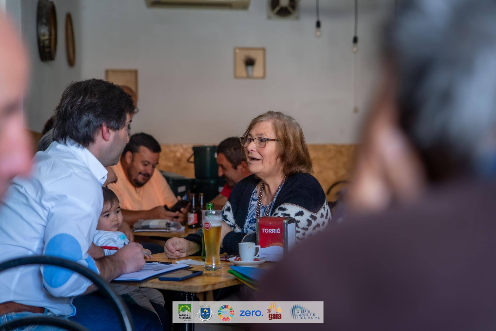 Projeto de compostagem comunitária e recolha porta-a-porta de resíduos arranca na freguesia da Muxagata