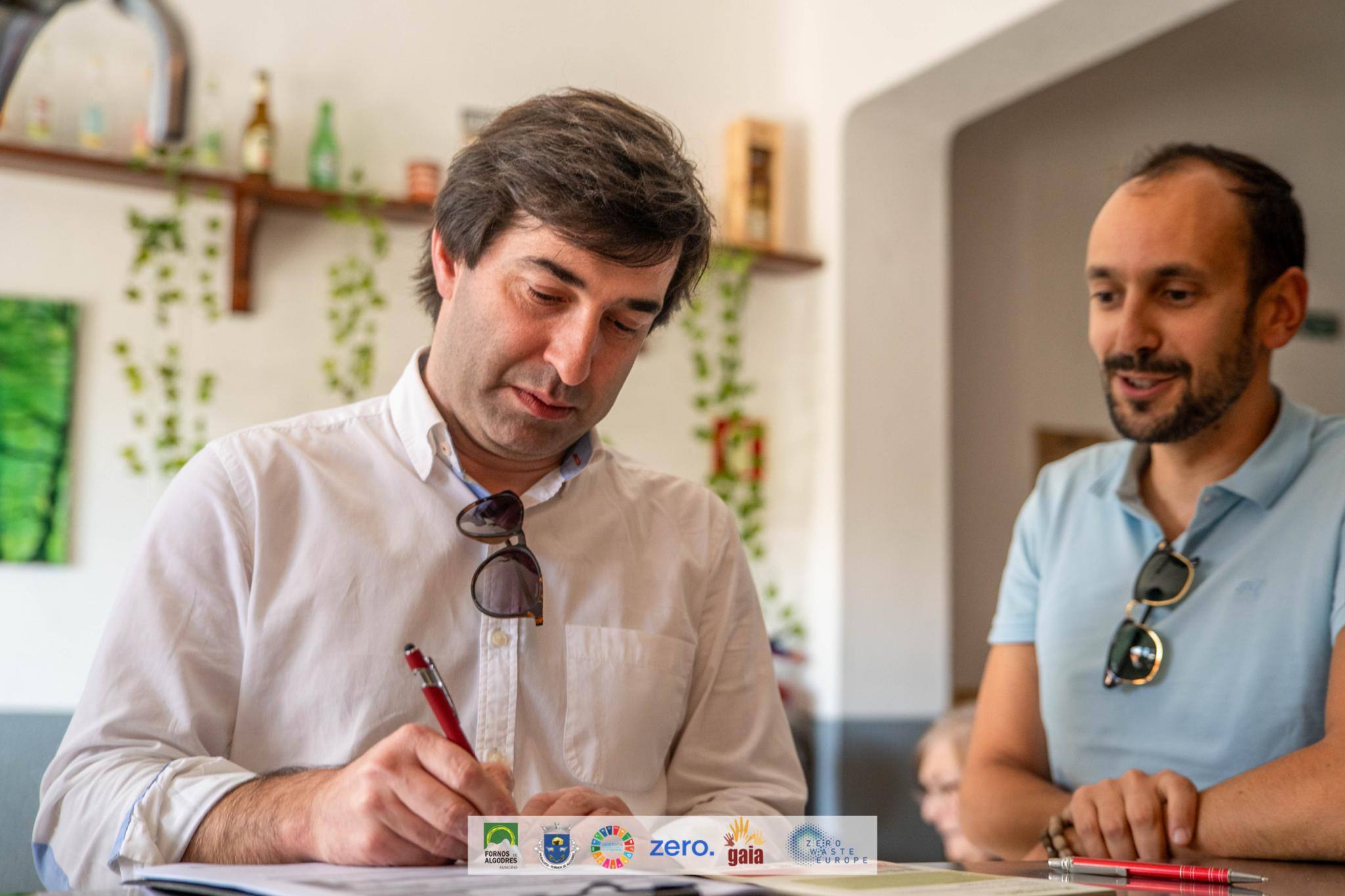 Projeto de compostagem comunitária e recolha porta-a-porta de resíduos arranca na freguesia da Muxagata