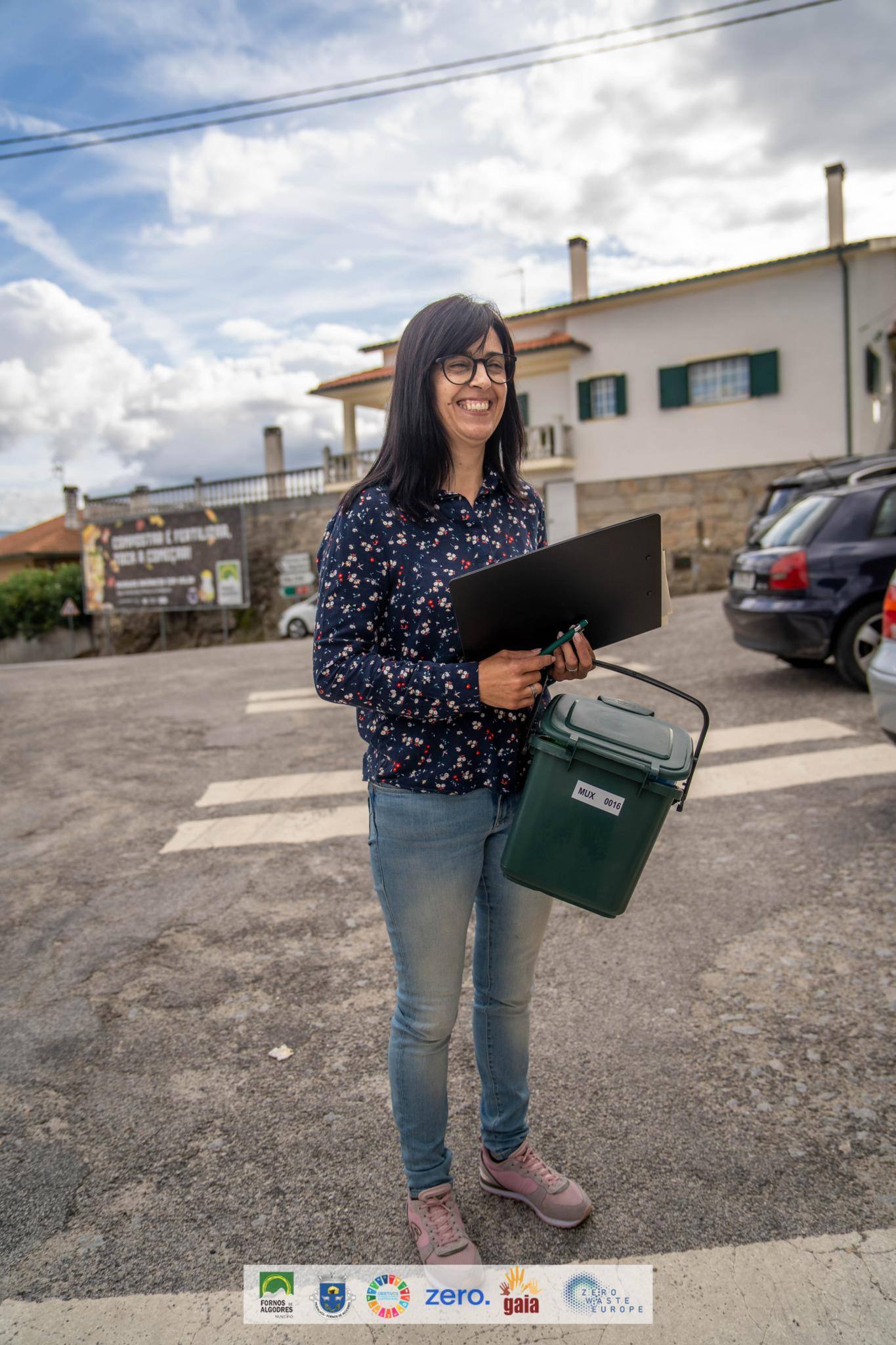 Projeto de compostagem comunitária e recolha porta-a-porta de resíduos arranca na freguesia da Muxagata