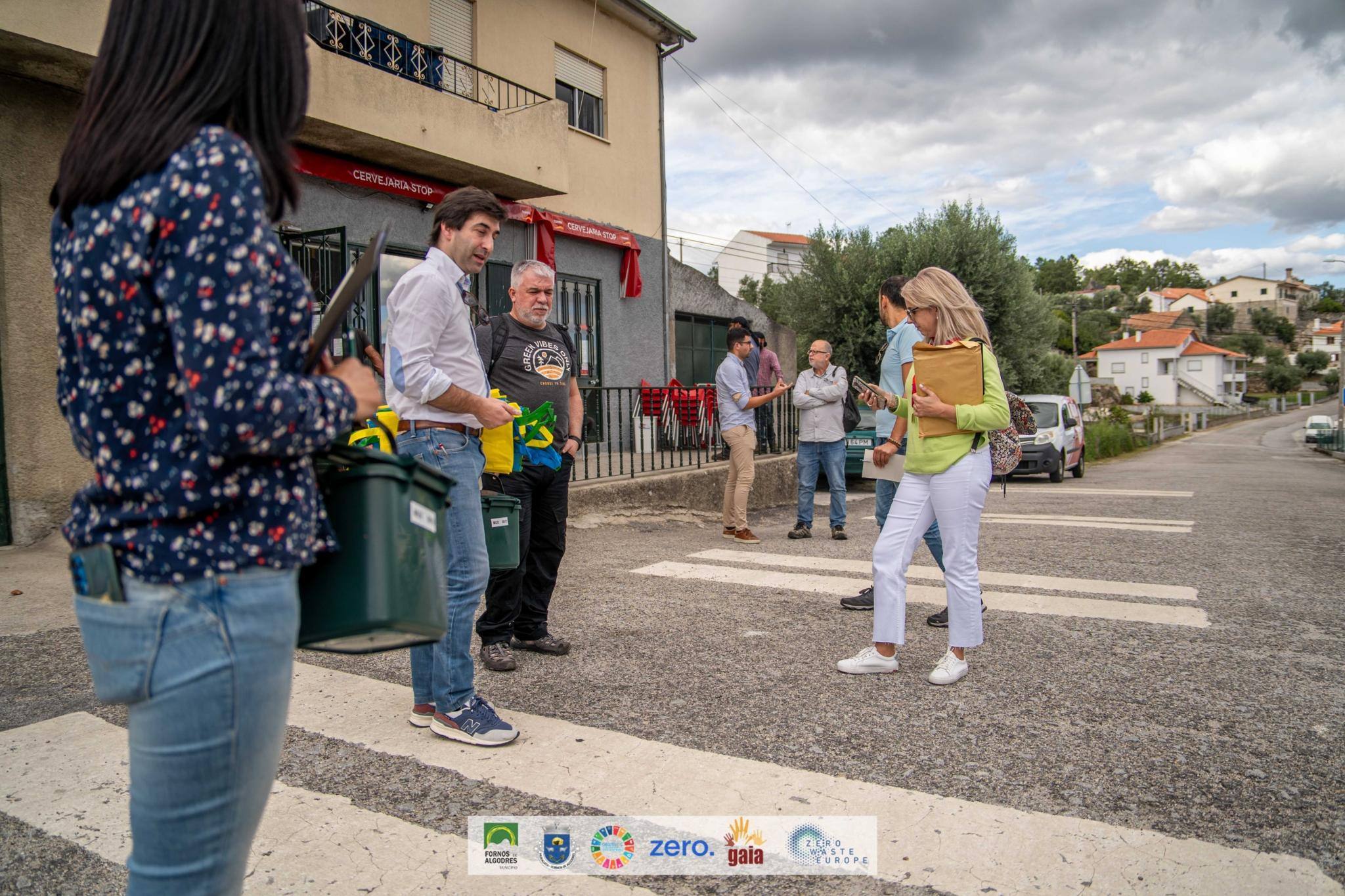 Projeto de compostagem comunitária e recolha porta-a-porta de resíduos arranca na freguesia da Muxagata