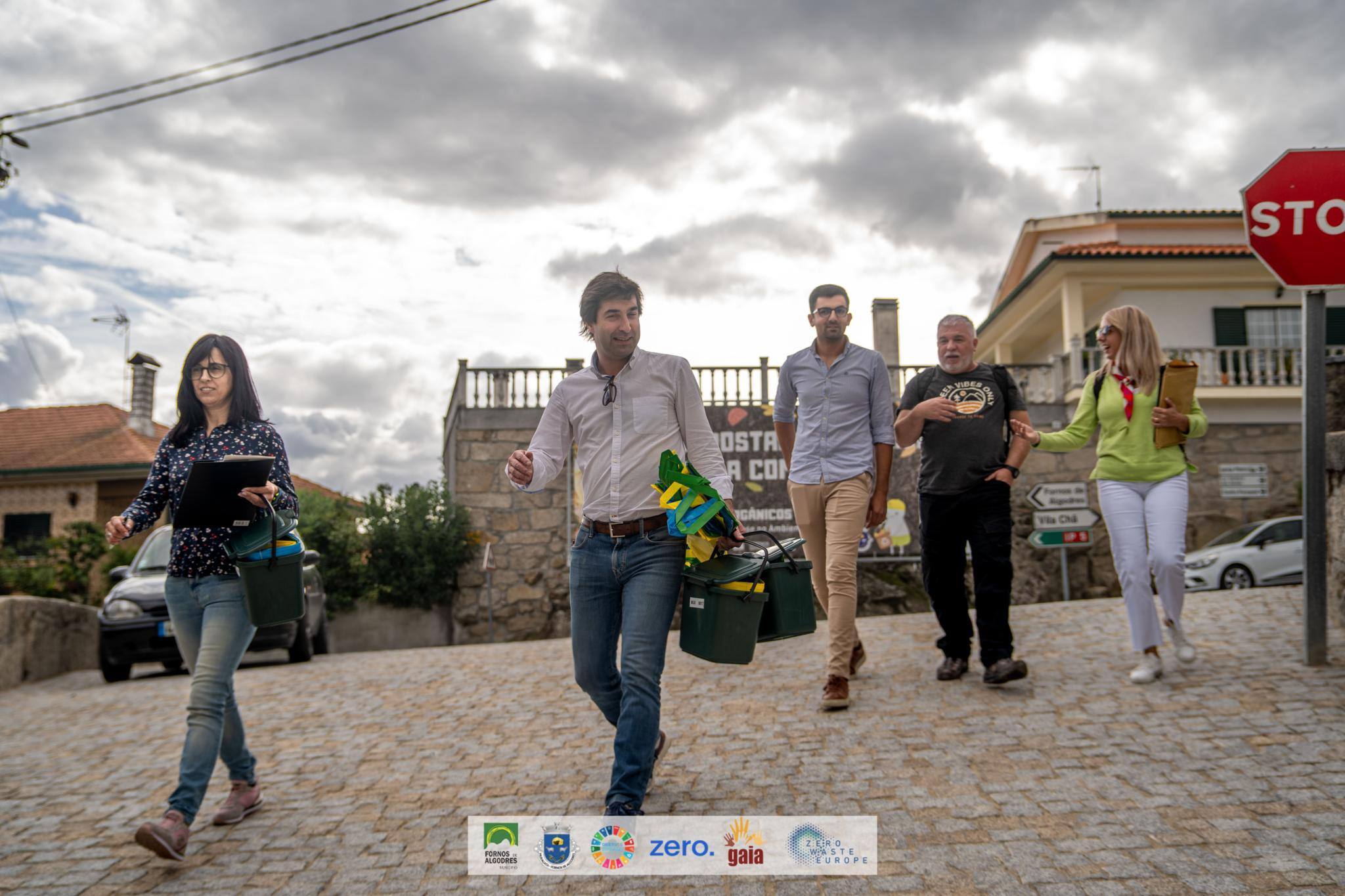 Projeto de compostagem comunitária e recolha porta-a-porta de resíduos arranca na freguesia da Muxagata