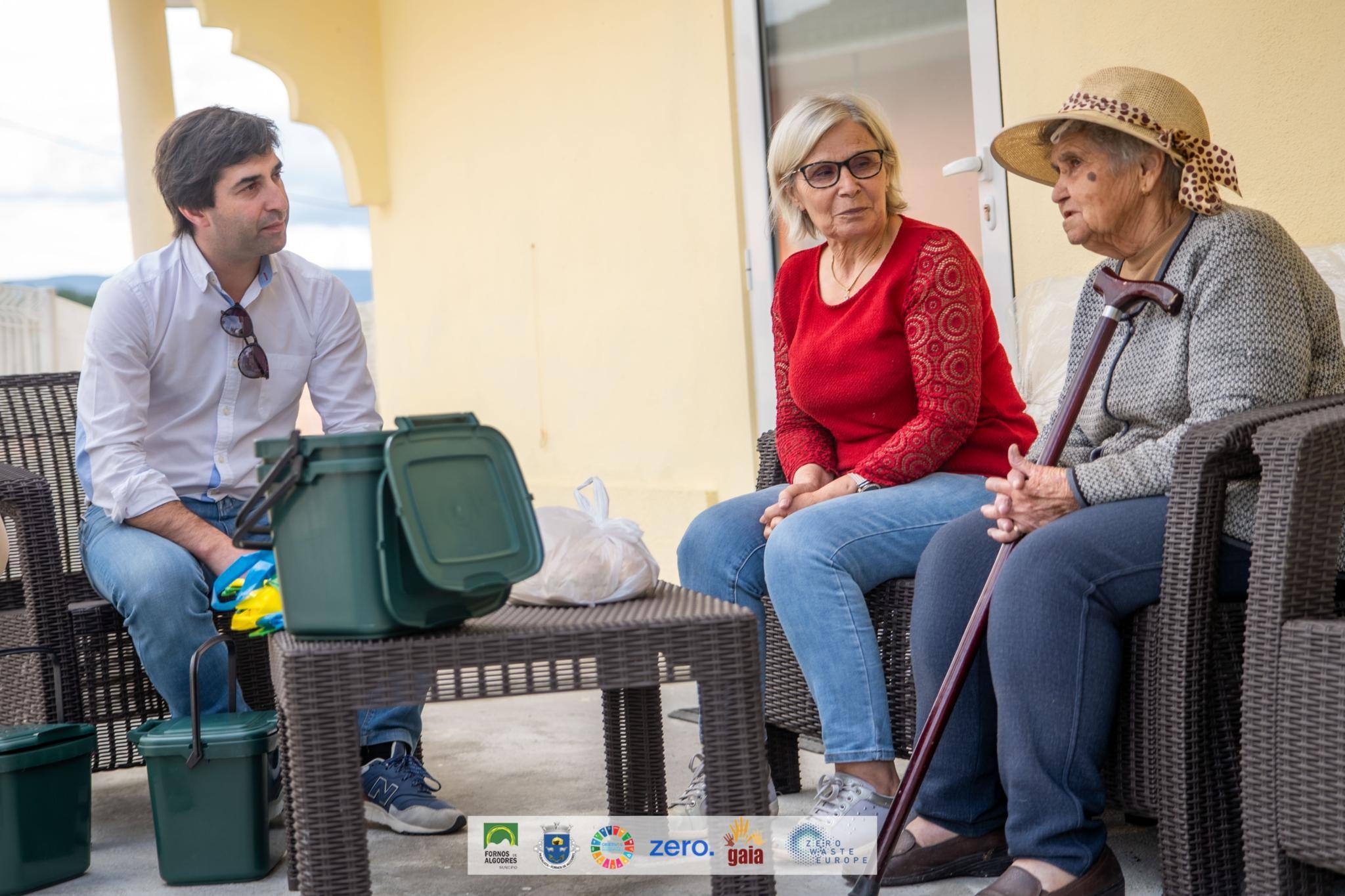 Projeto de compostagem comunitária e recolha porta-a-porta de resíduos arranca na freguesia da Muxagata